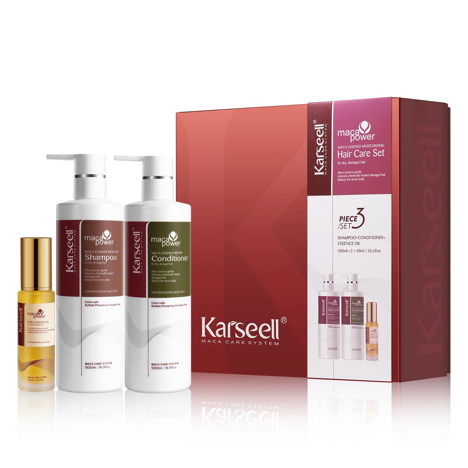 Coffret Complet Reparation Shampooing 