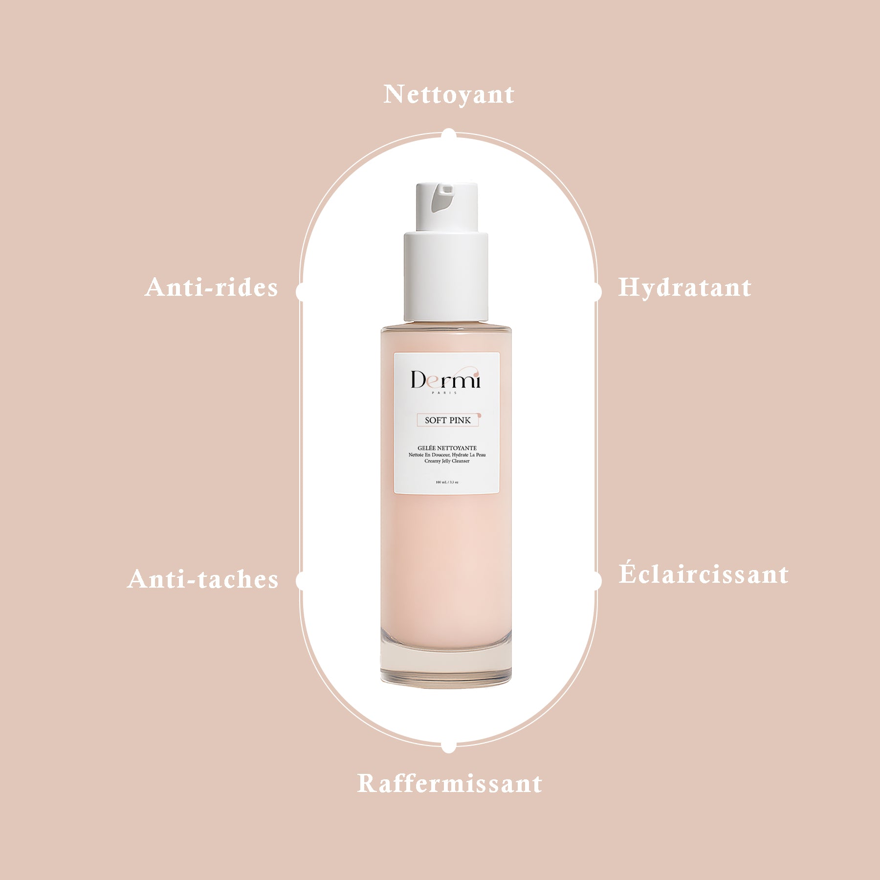 DERMI SOFT PINK