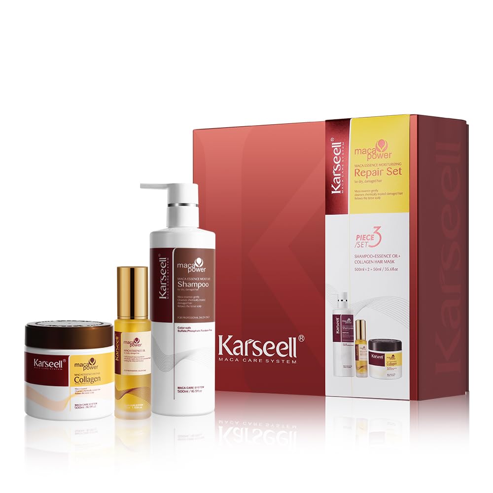 Set Complet Masque Capillaire + Shampoing