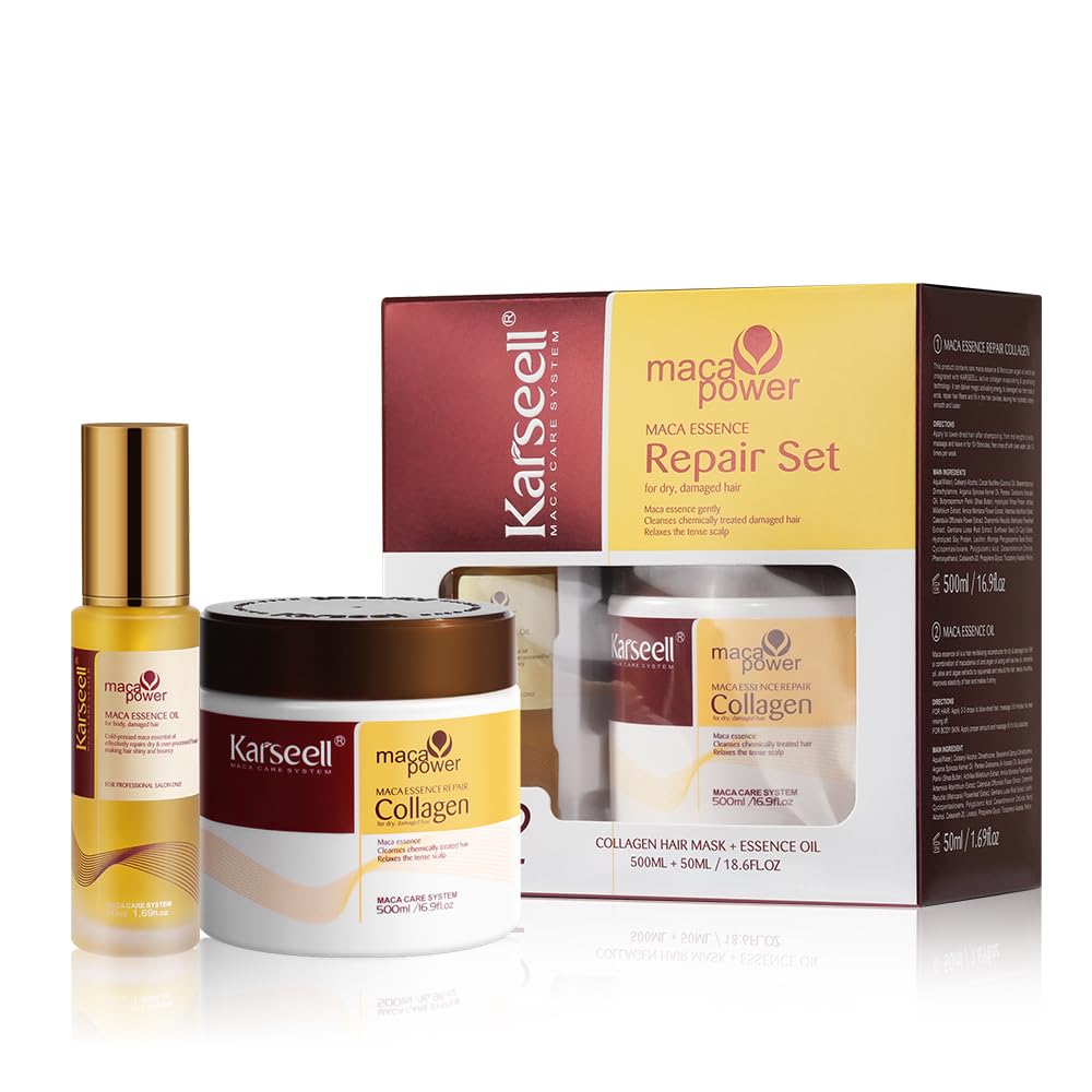 Duo Masque Capillaire
