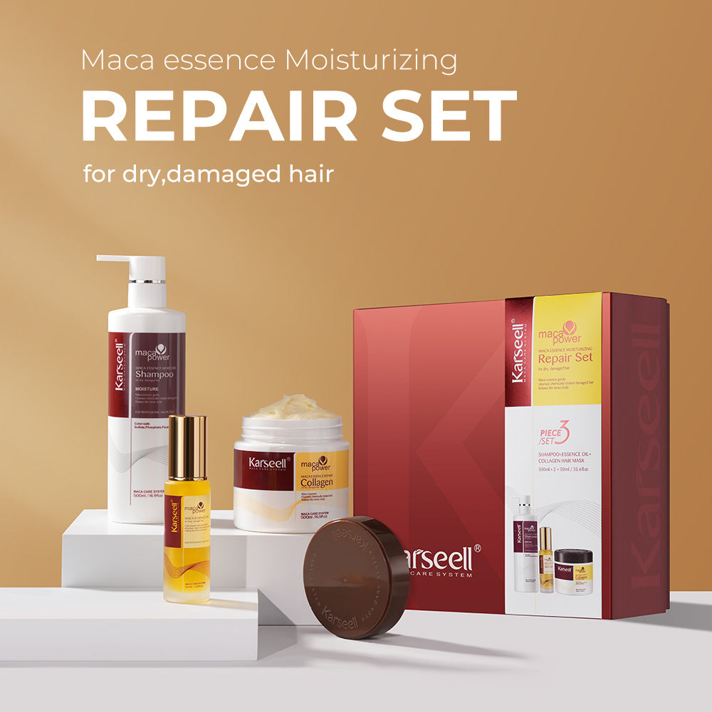 Set Complet Masque Capillaire + Shampoing