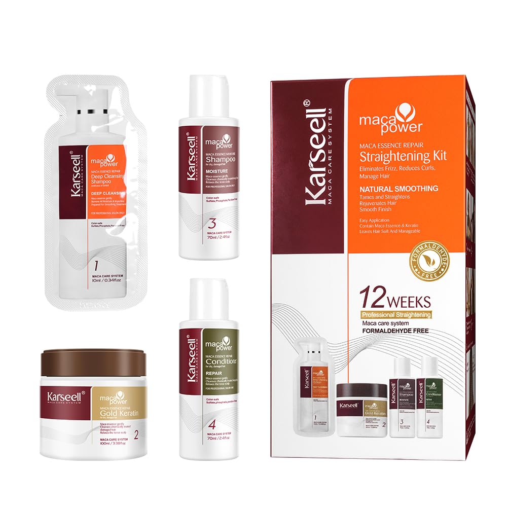 Kit de Lissage Réparateur Karseell