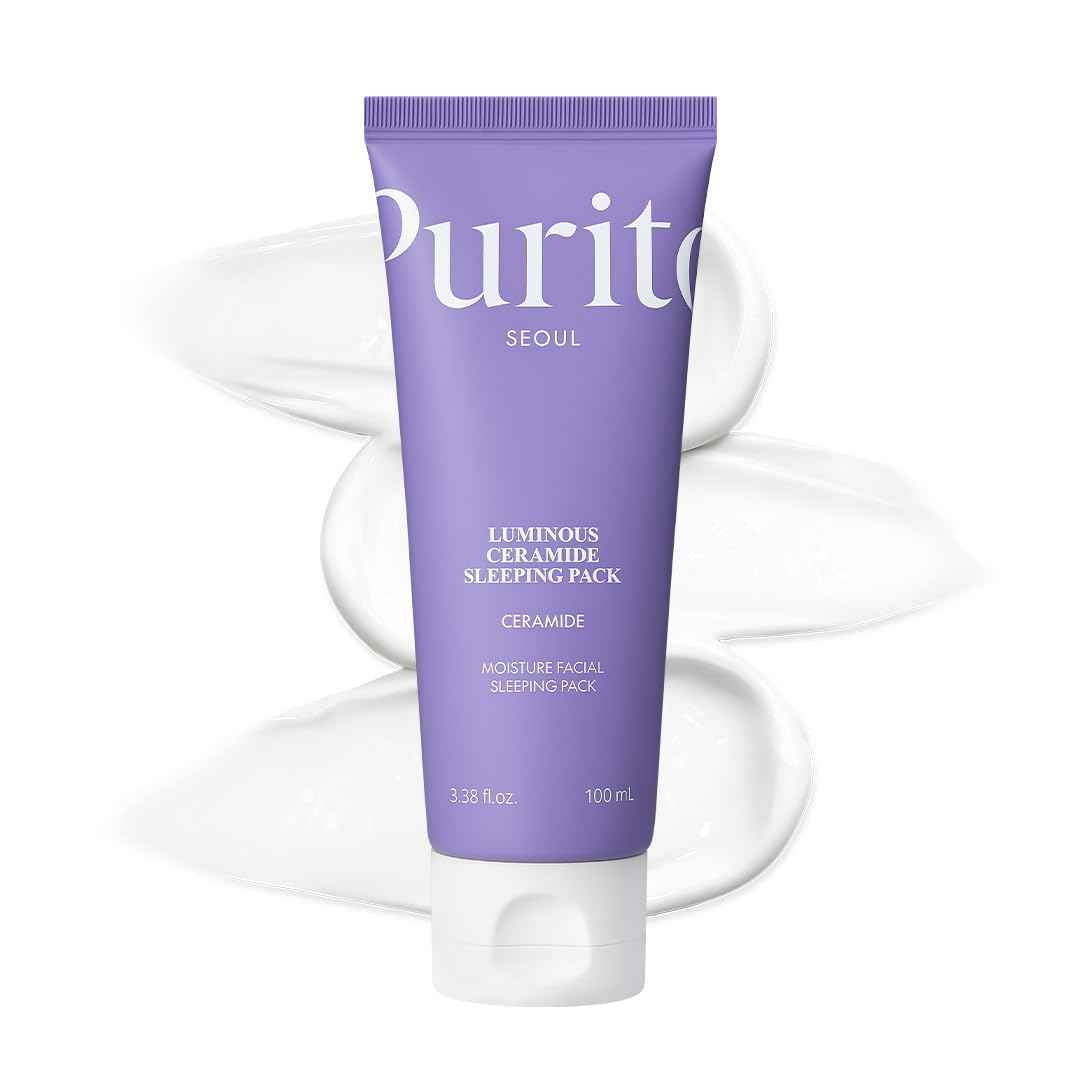 PURITO SEOUL – Luminous Ceramide Sleeping Pack 100ml