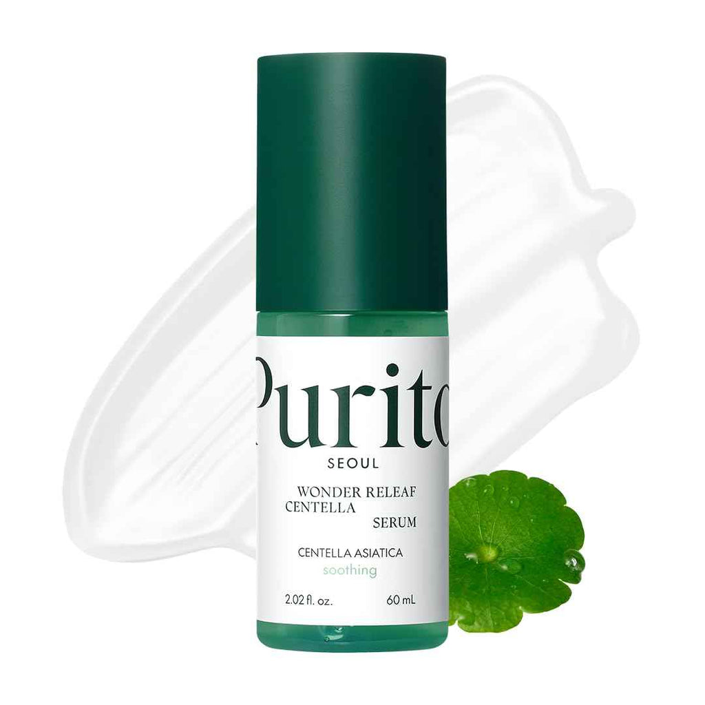 PURITO Centella Green Level Buffet Serum 60ml – Sérum Visage Réparateur à la Centella Asiatica
