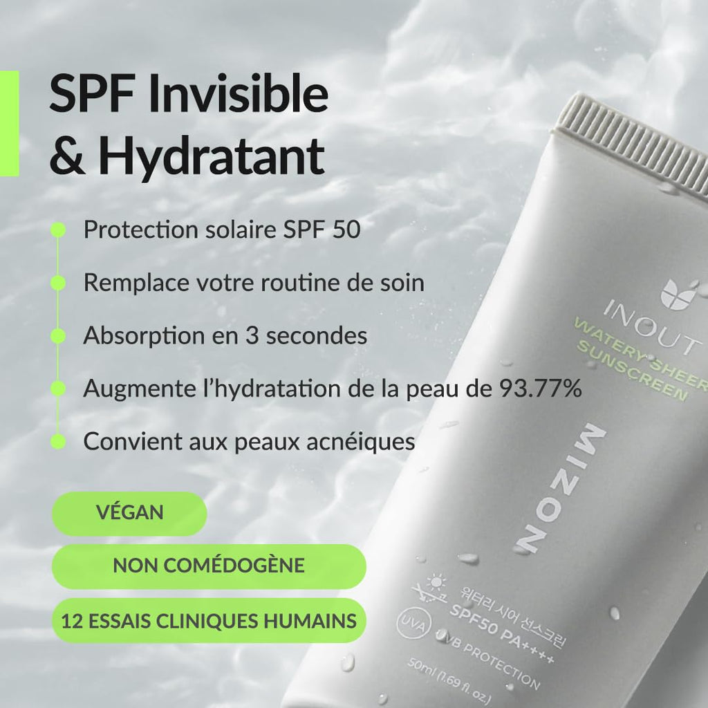 MIZON Sunscreen SPF50