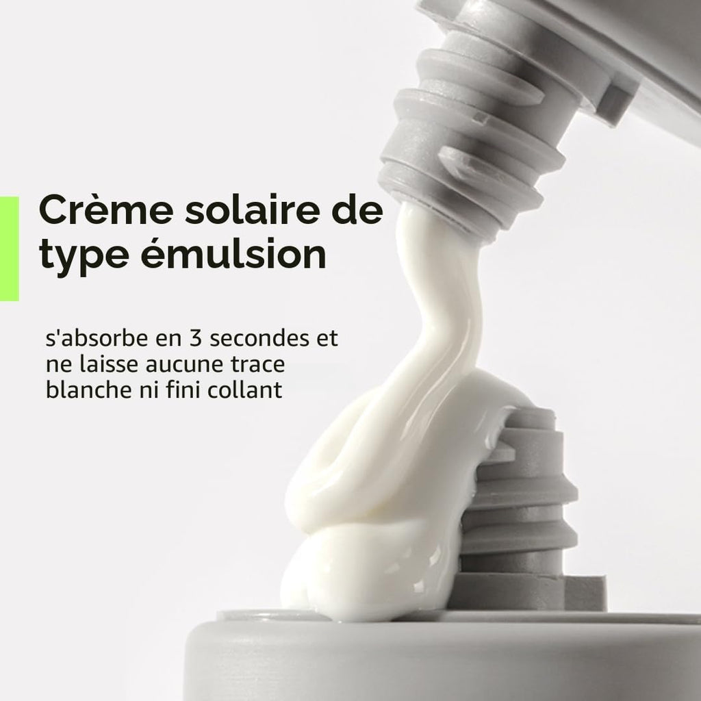 Crème solaire coréenne SPF50