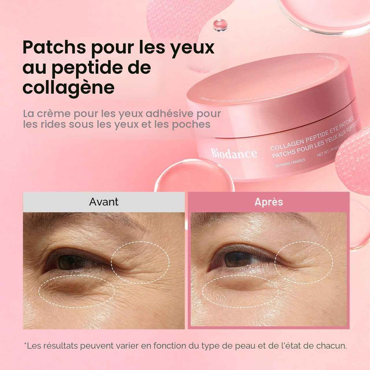 BIODANCE Collagen Peptide Eye Patches 60 Patches