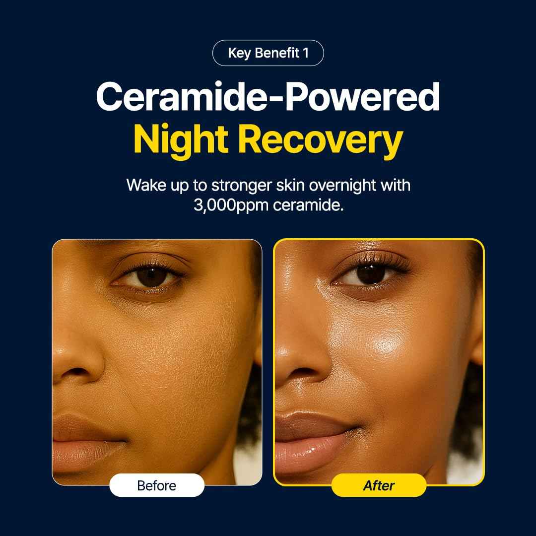 PURITO SEOUL – Luminous Ceramide Sleeping Pack 100ml