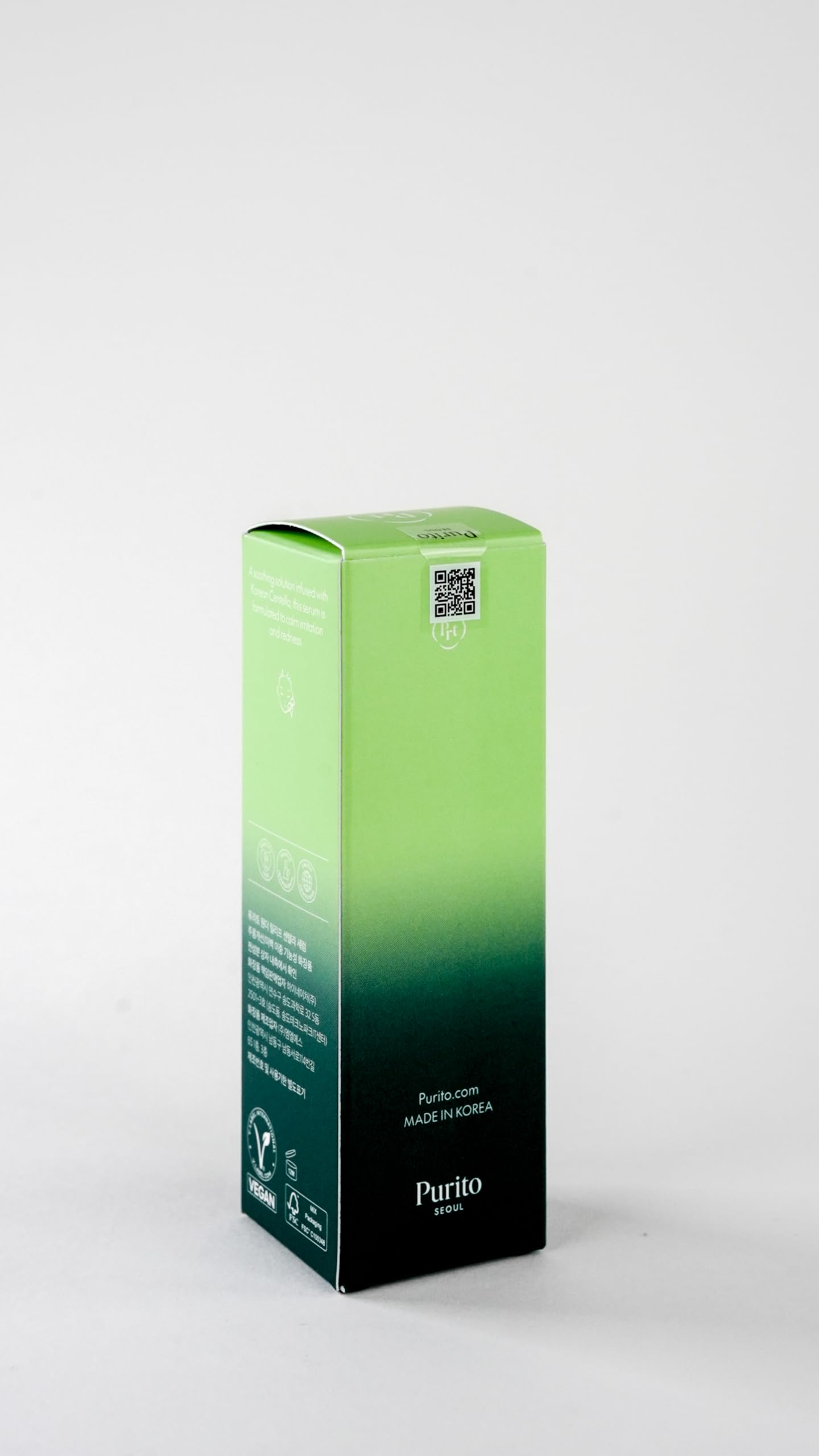 Flacon sérum PURITO Centella Wonder Releaf