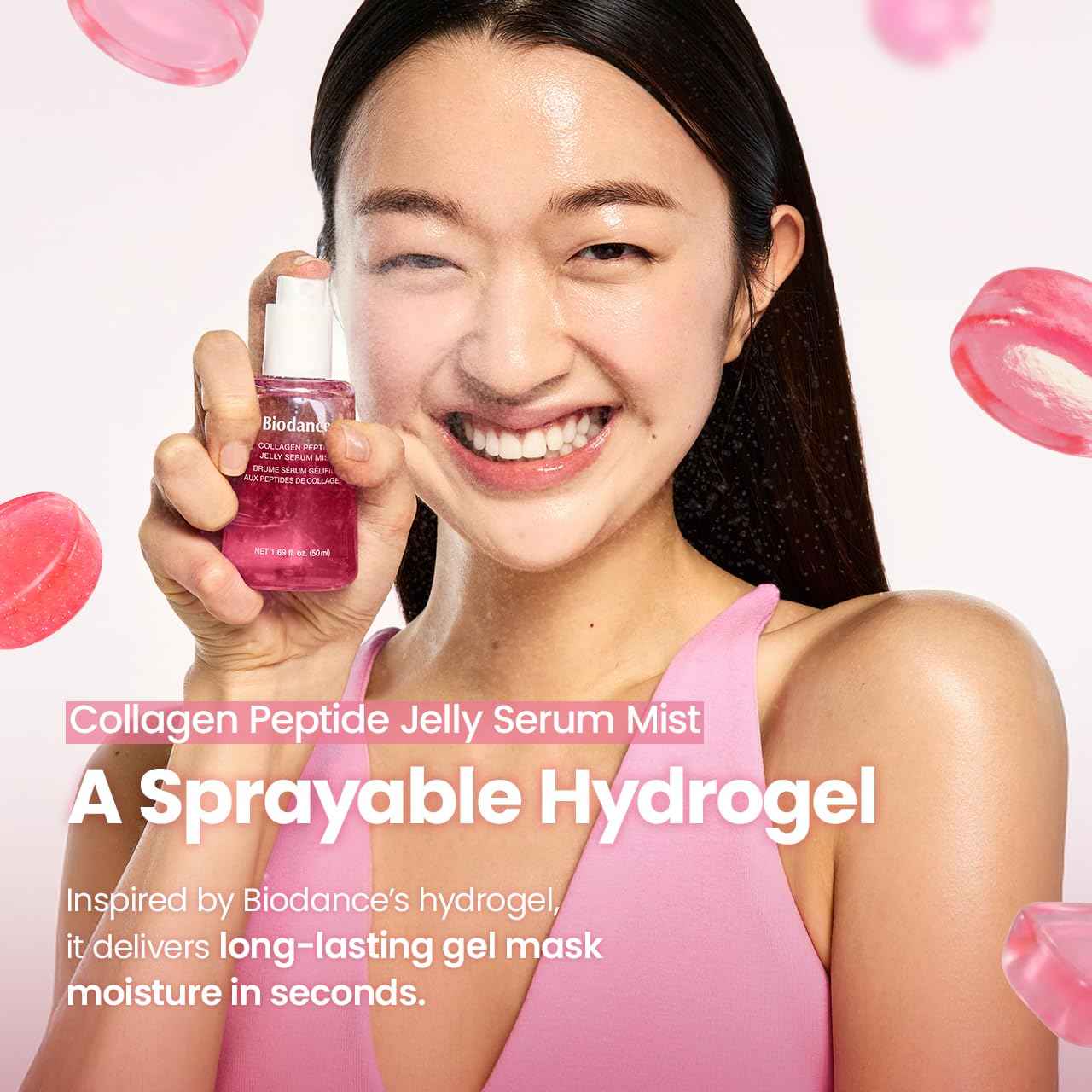 BIODANCE Collagen Peptide Jelly Serum Mist 50ml