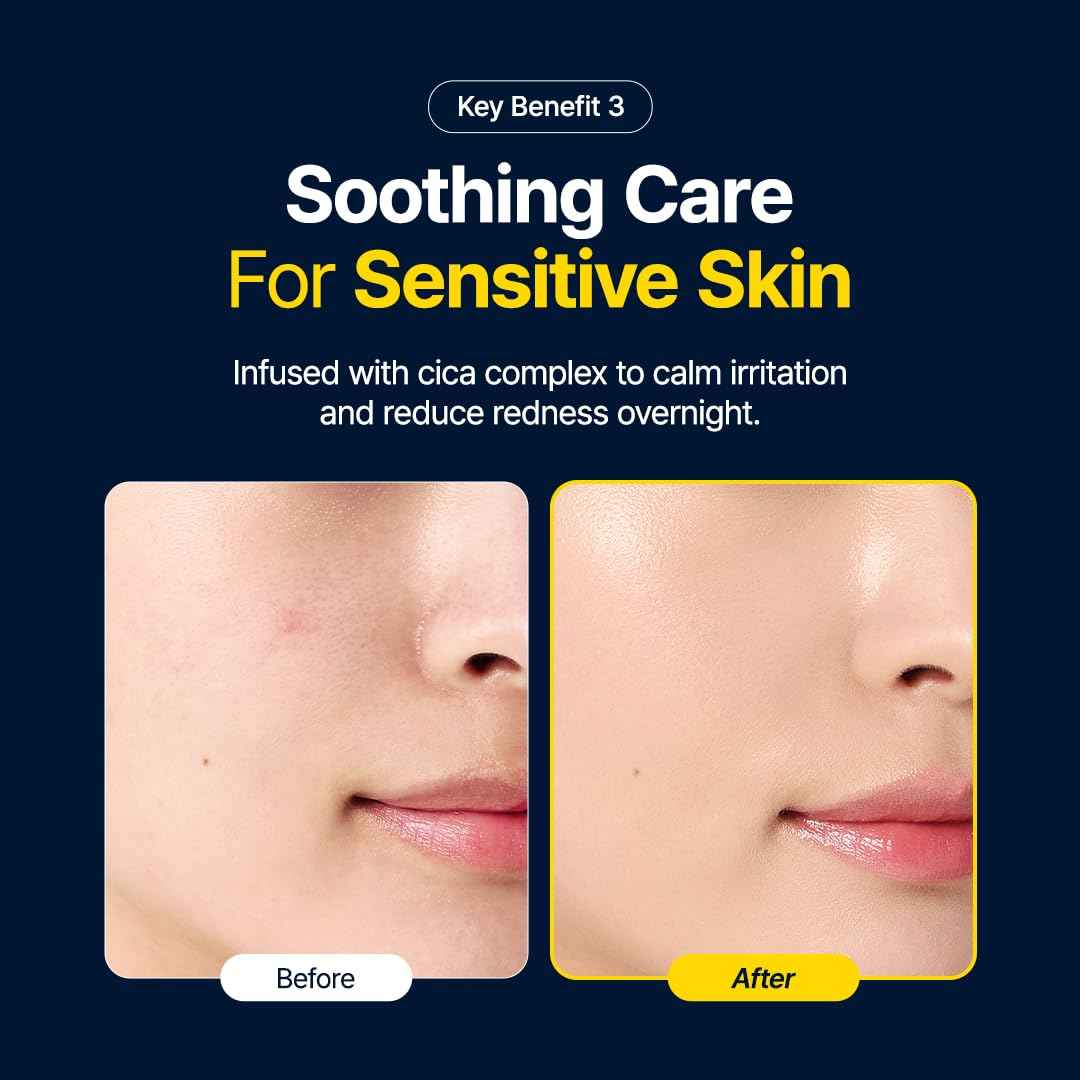 PURITO SEOUL – Luminous Ceramide Sleeping Pack 100ml