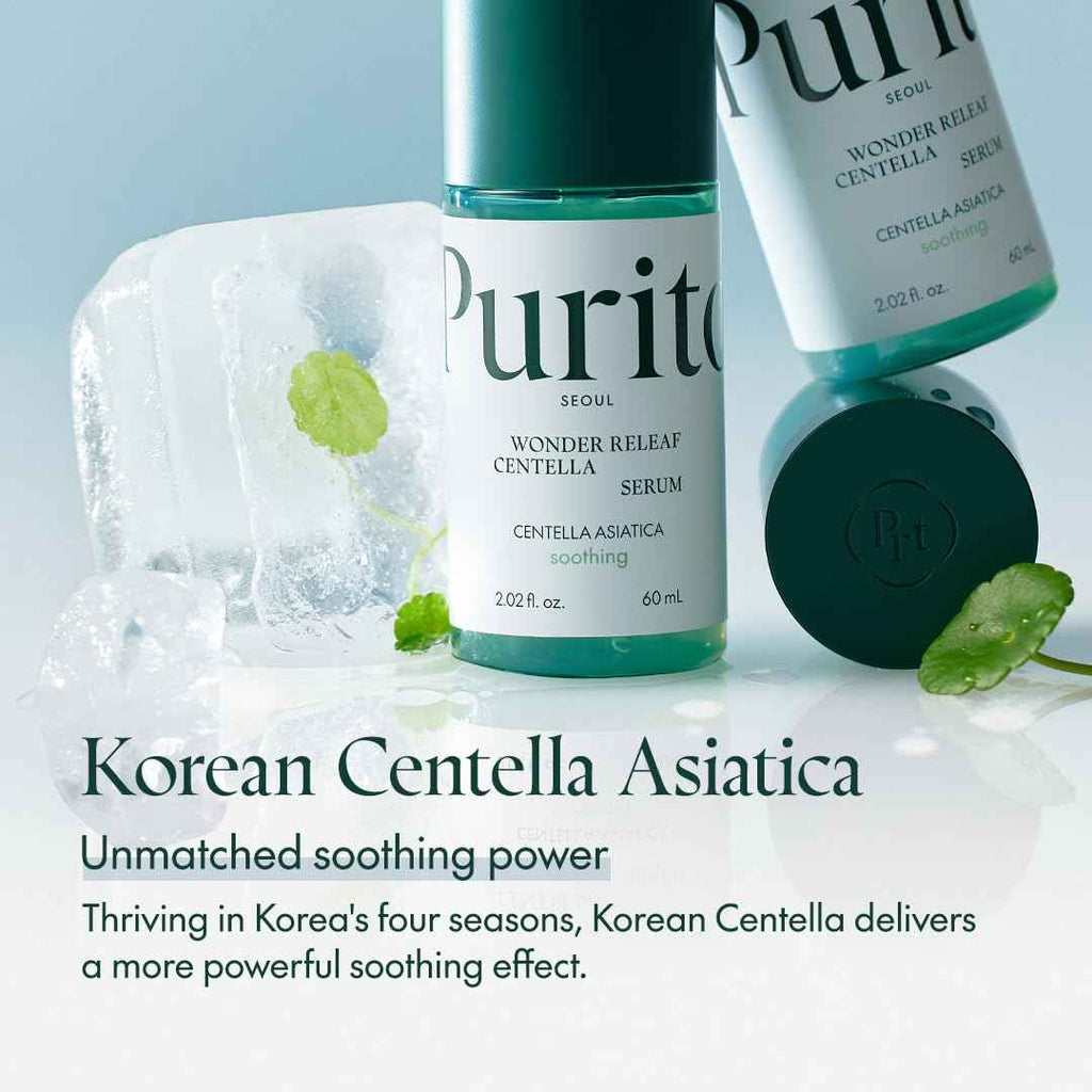 PURITO Centella Green Level Buffet Serum 60ml – Sérum Visage Réparateur à la Centella Asiatica