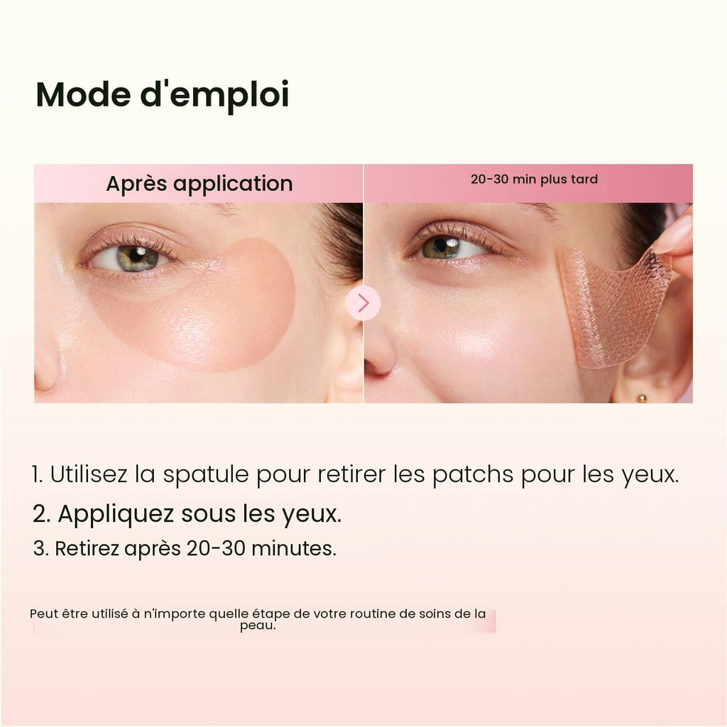 Anti -Cernes-Collagen -Peptides