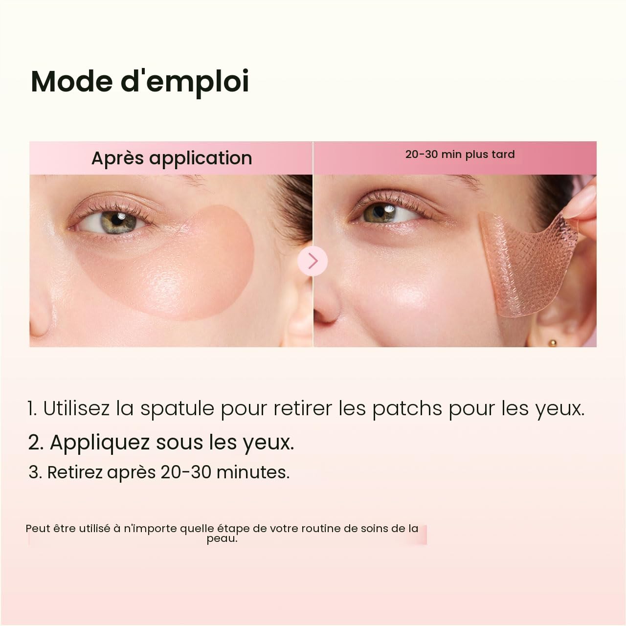 Anti -Cernes-Collagen -Peptides