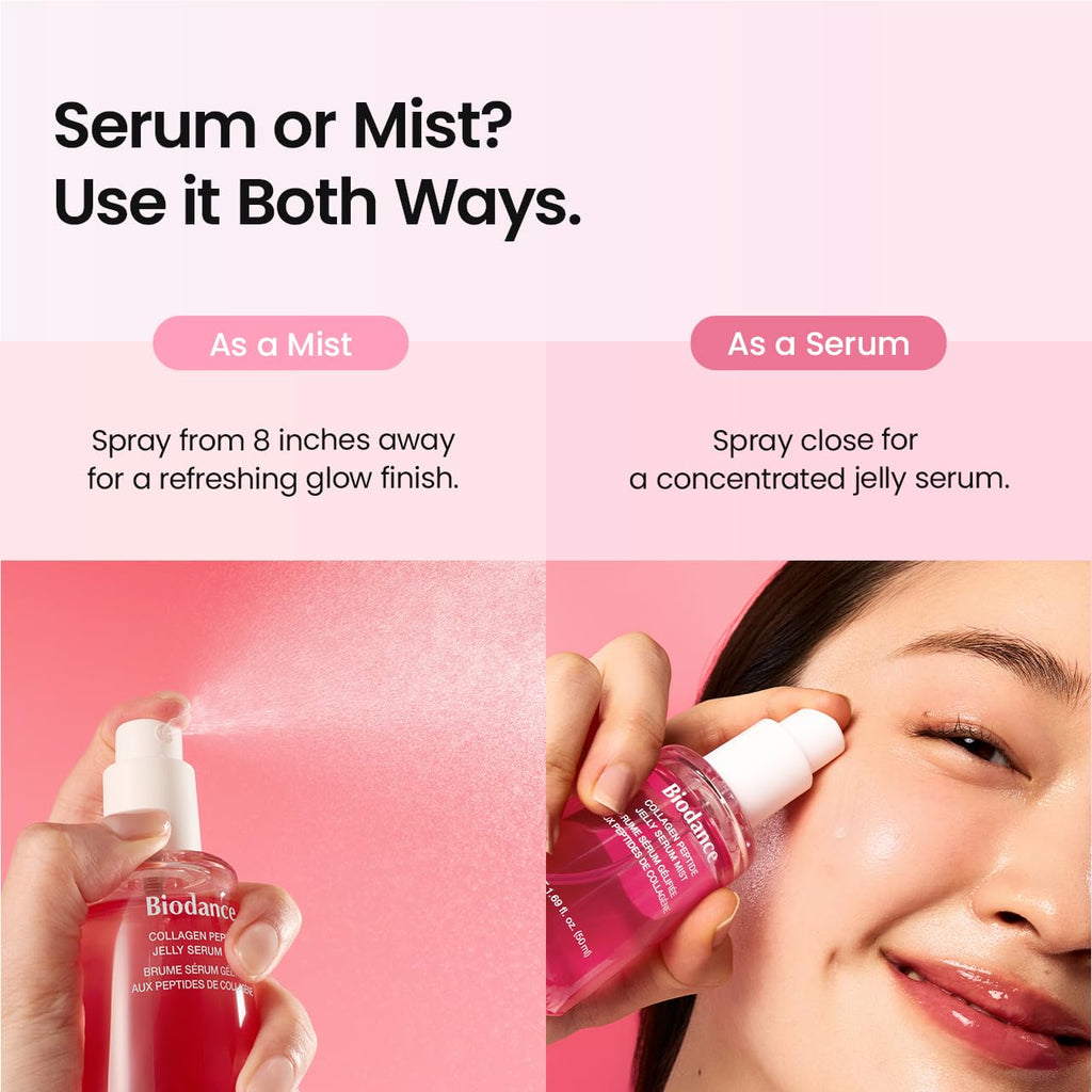 BIODANCE Collagen Peptide Jelly Serum Mist 50ml