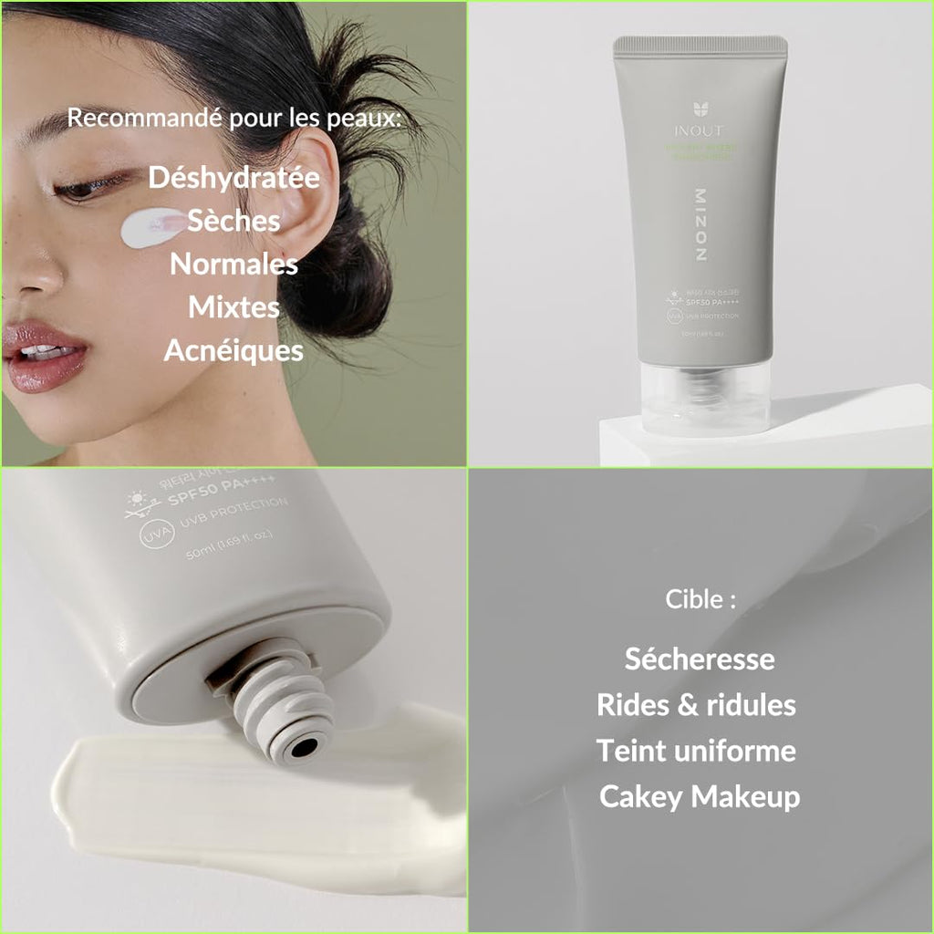 Protection solaire visage peau sensible