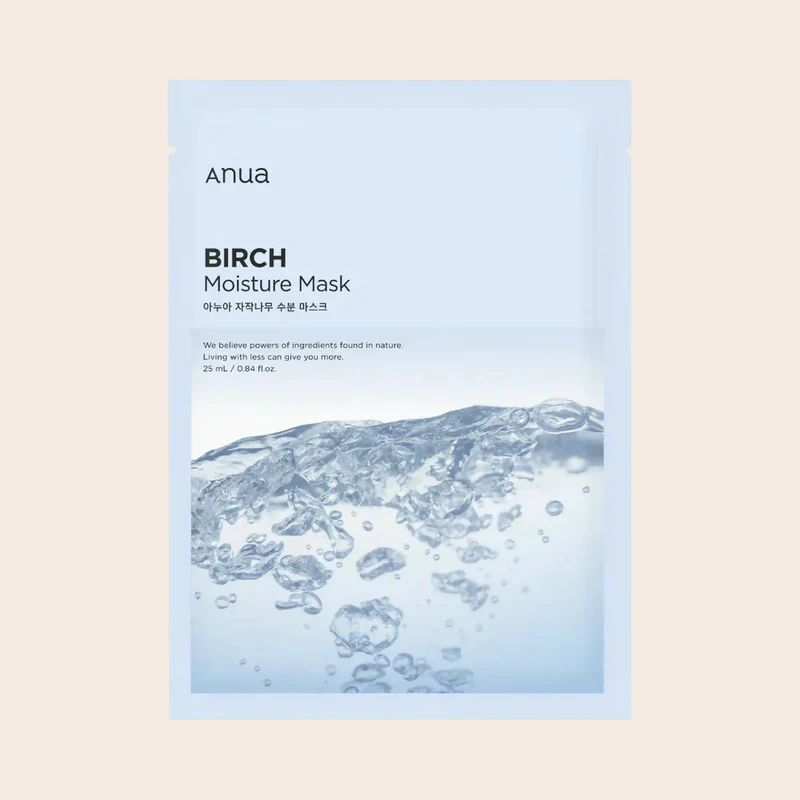 Anua Masque Hydratant au Bouleau