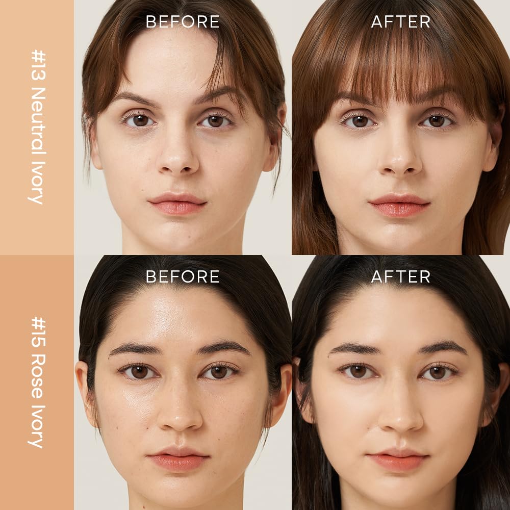 Crème teintée hydratante K-Beauty