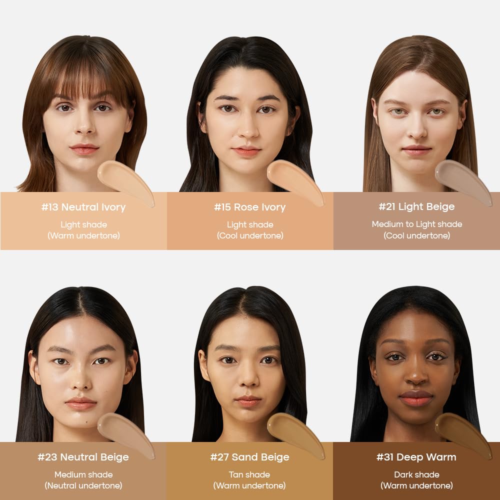 Crème teintée hydratante K-Beauty
