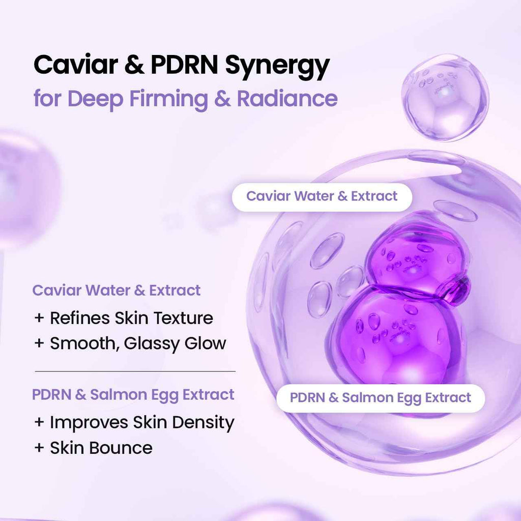 BIODANCE Rejuvenating Caviar PDRN Real Deep Mask