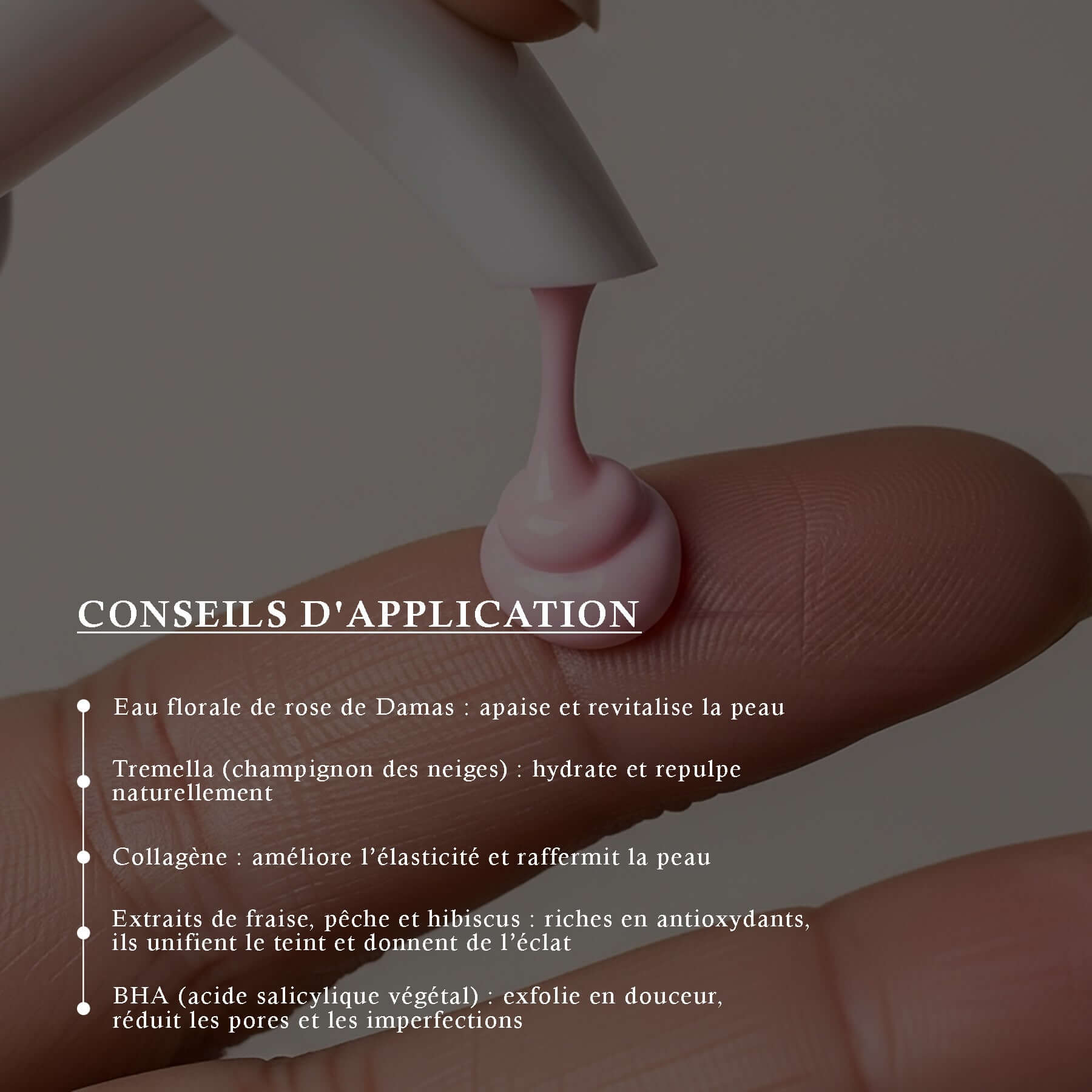 Peau apaisée