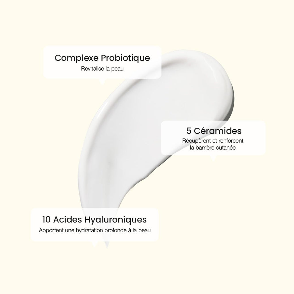 Crème Visage, Hydratation Intense, 