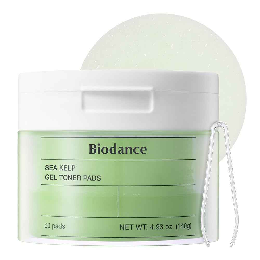 BIODANCE Sea Kelp Gel Toner Pads 60 Pads