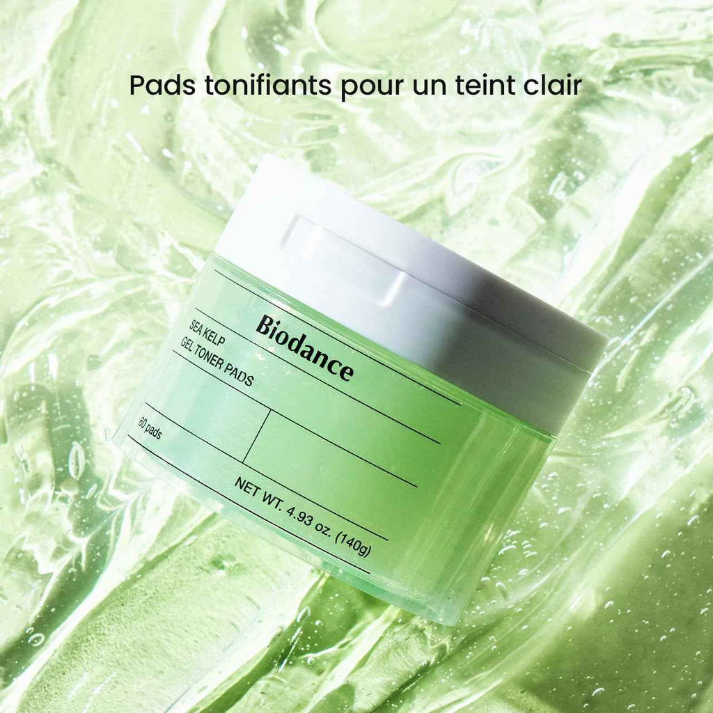 BIODANCE Sea Kelp Gel Toner Pads 60 Pads