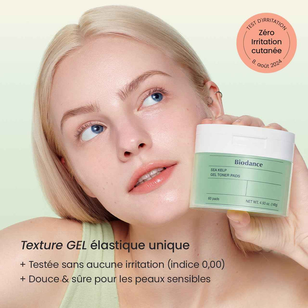 BIODANCE Sea Kelp Gel Toner Pads 60 Pads