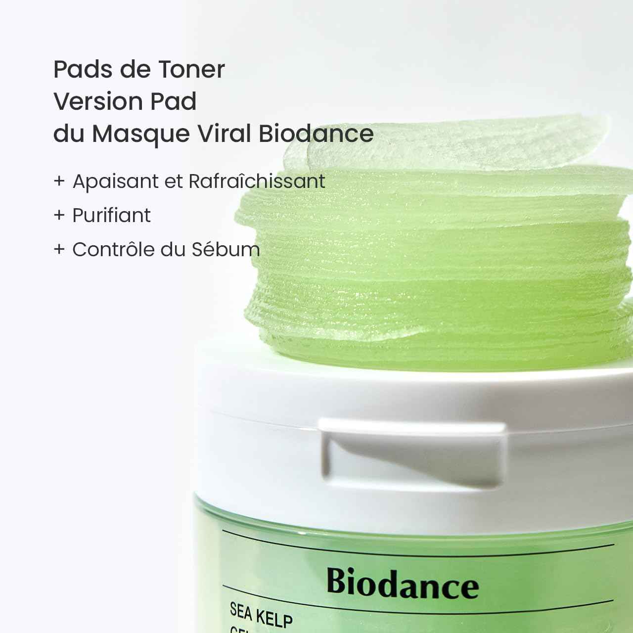 BIODANCE Sea Kelp Gel Toner Pads 60 Pads