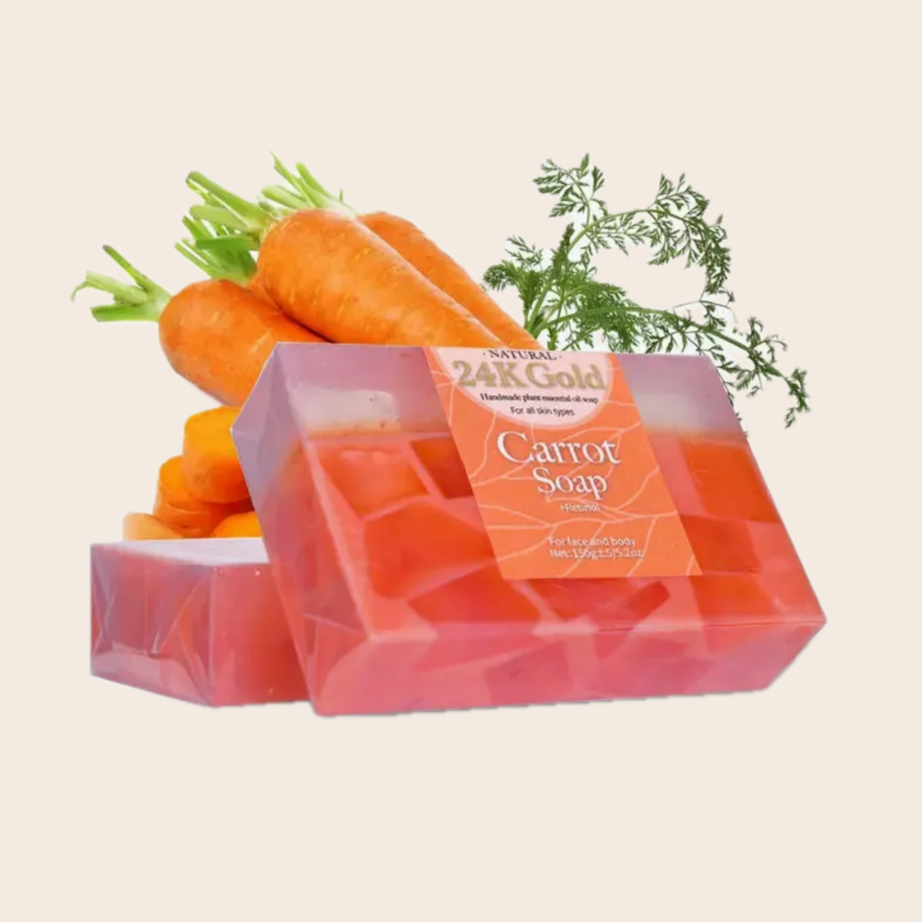 Savon Carotte