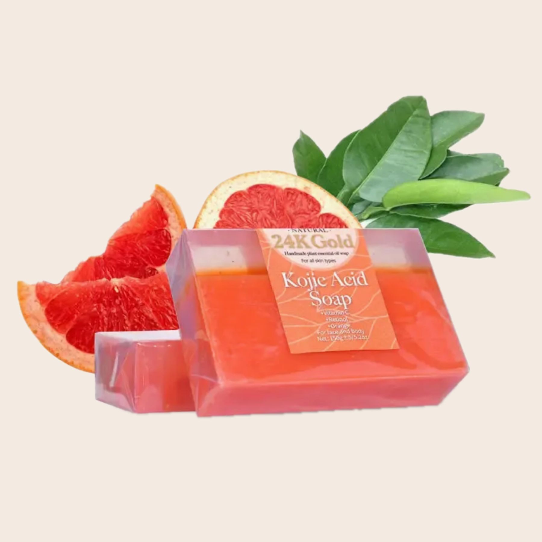 SAVON KOJIC ACID
