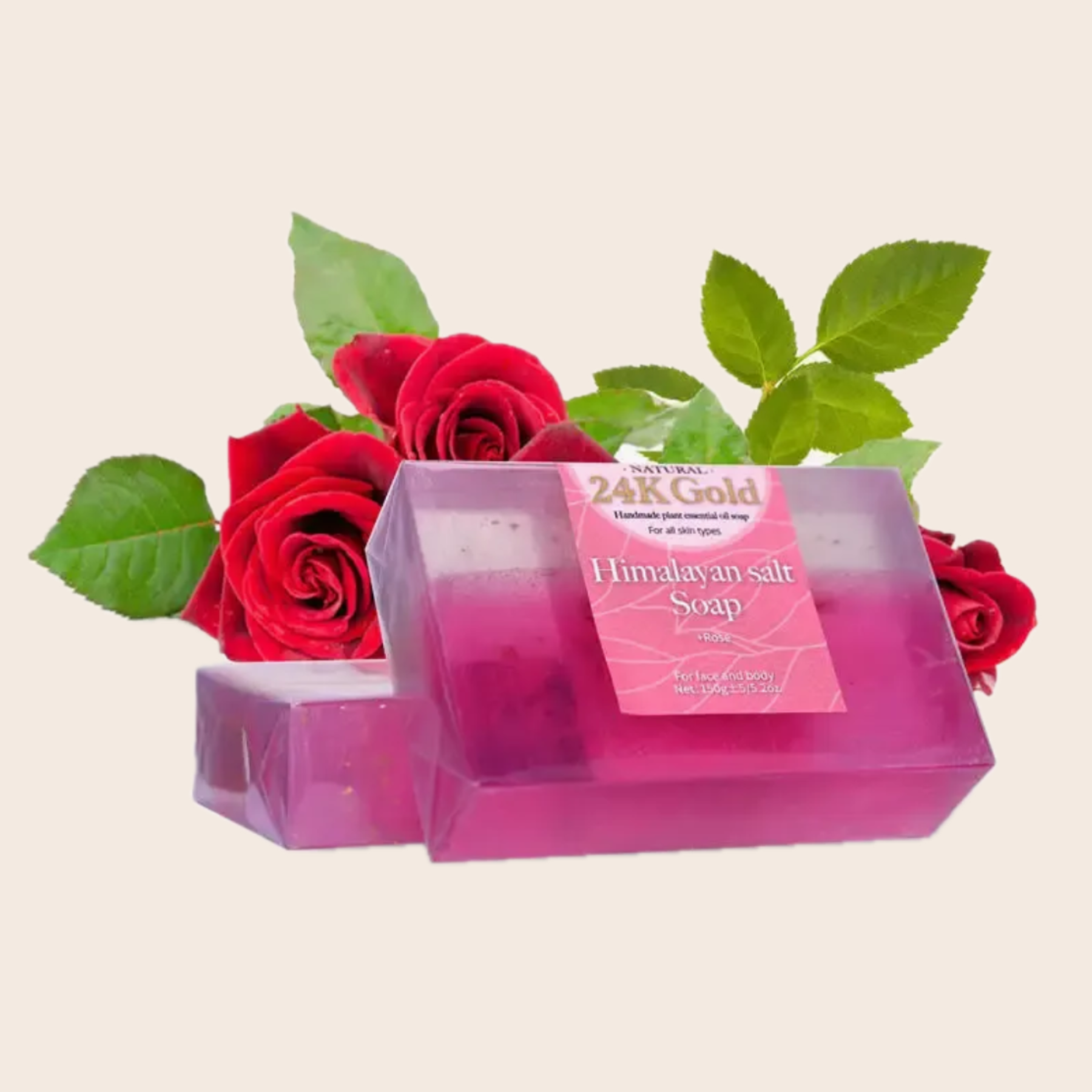 SAVON ROSE
