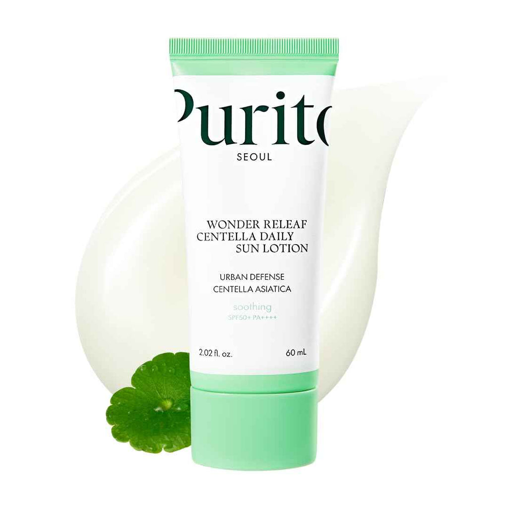 PURITO SEOUL – Wonder Releaf Centella Daily Sun Lotion SPF50+ PA++++ 60ml