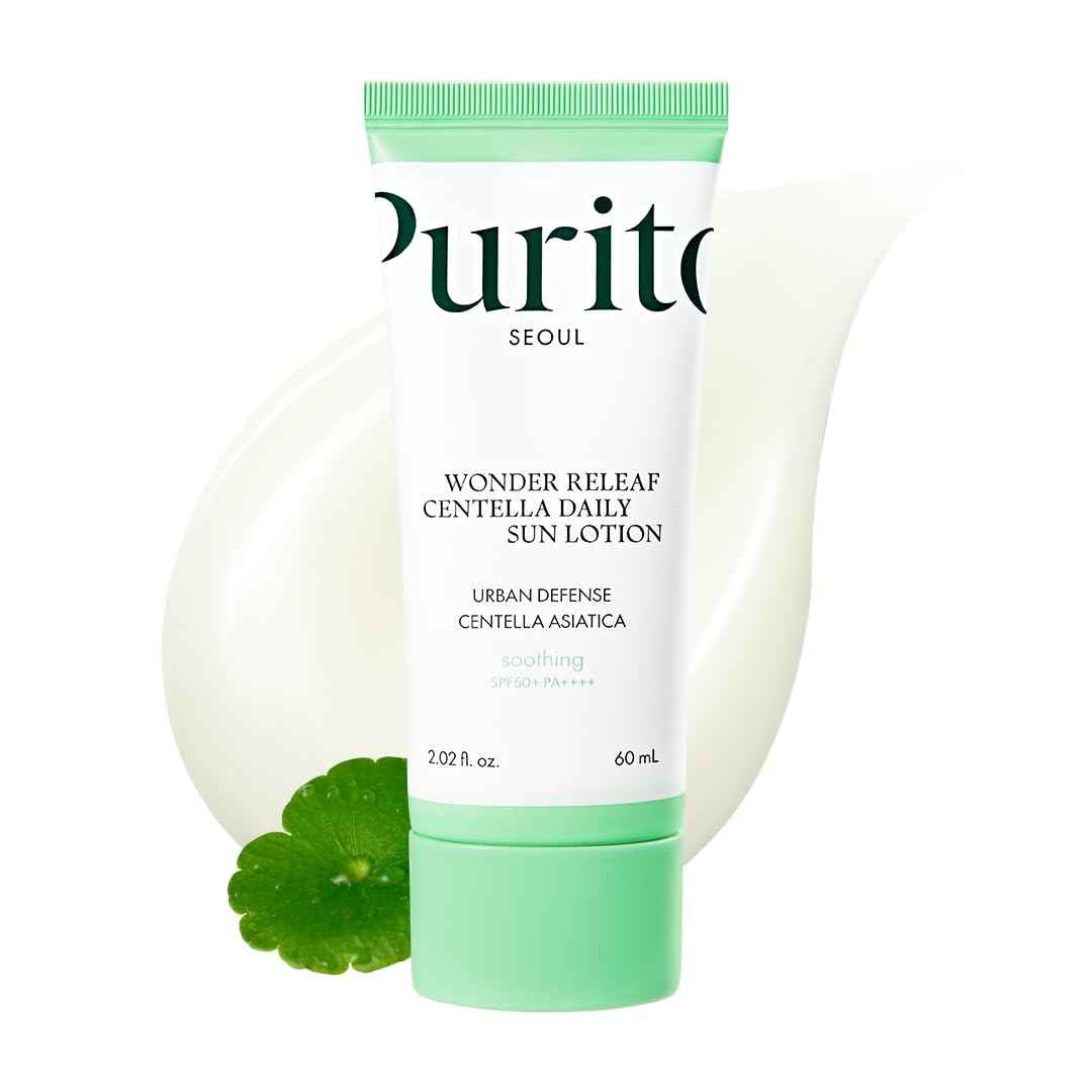 PURITO SEOUL – Wonder Releaf Centella Daily Sun Lotion SPF50+ PA++++ 60ml