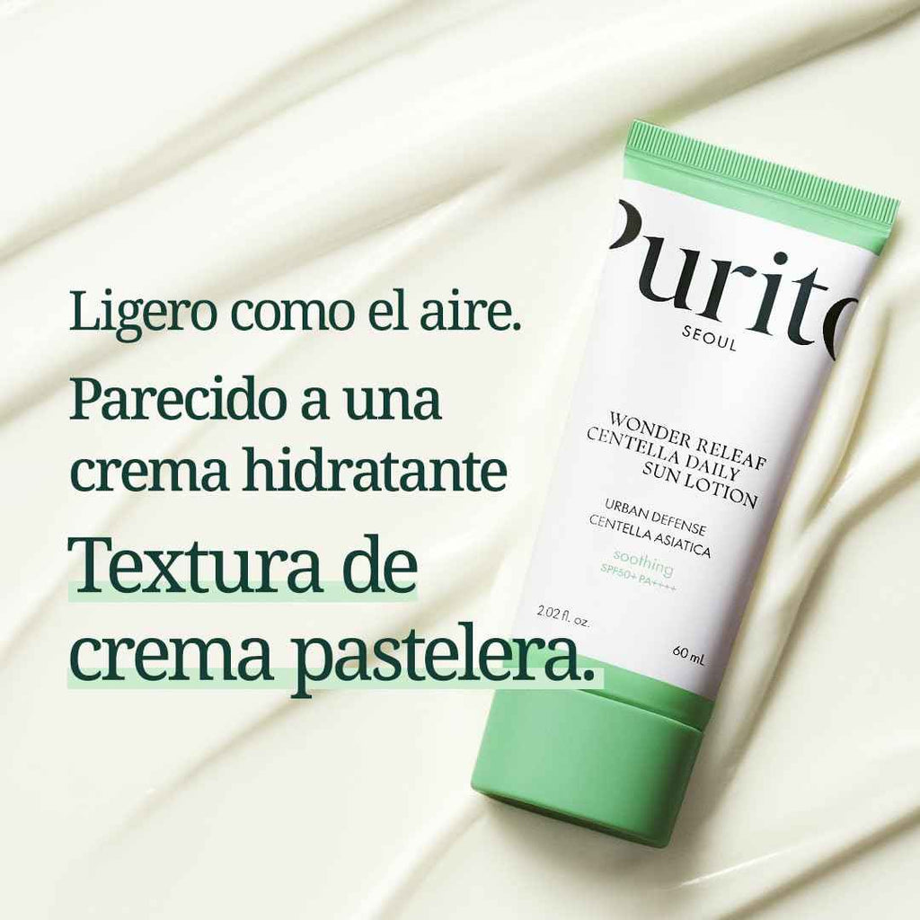PURITO SEOUL – Wonder Releaf Centella Daily Sun Lotion SPF50+ PA++++ 60ml