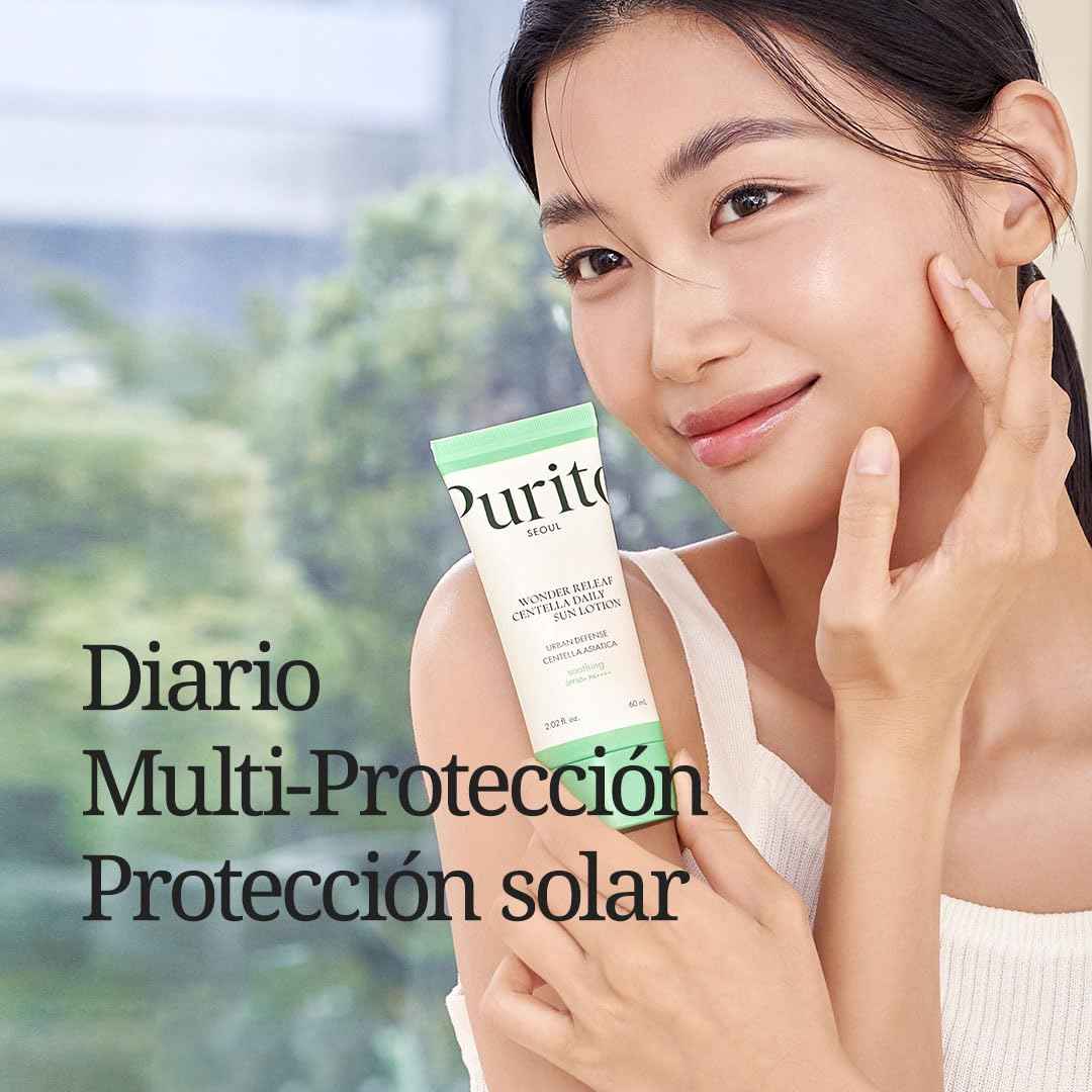 PURITO SEOUL – Wonder Releaf Centella Daily Sun Lotion SPF50+ PA++++ 60ml