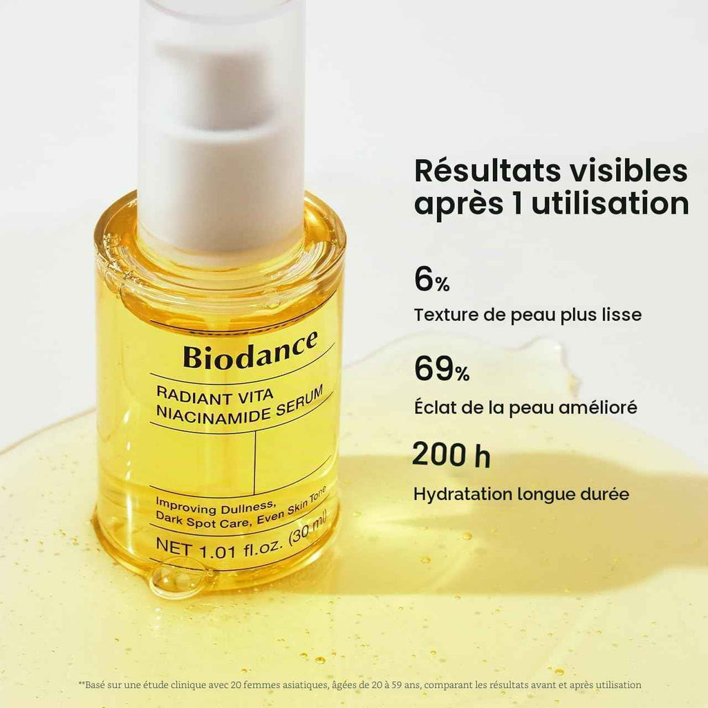 BIODANCE Radiant Vita Niacinamide Serum 30ml