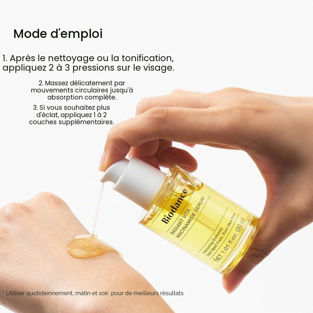 BIODANCE Radiant Vita Niacinamide Serum 30ml