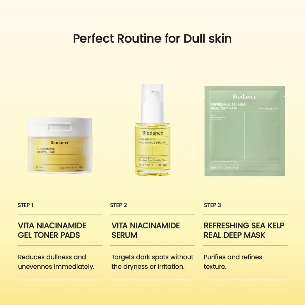 BIODANCE Radiant Vita Niacinamide Serum 30ml