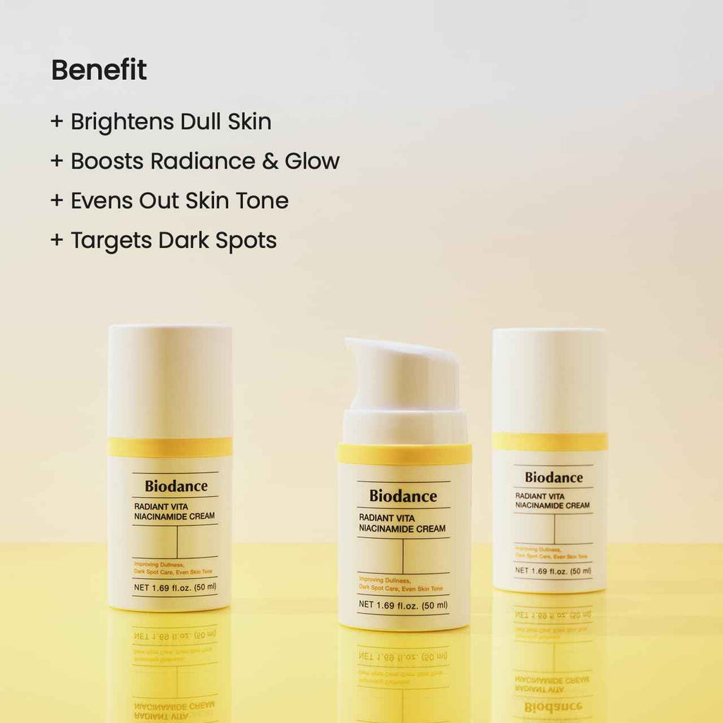 BIODANCE Radiant Vita Niacinamide Cream 50ml