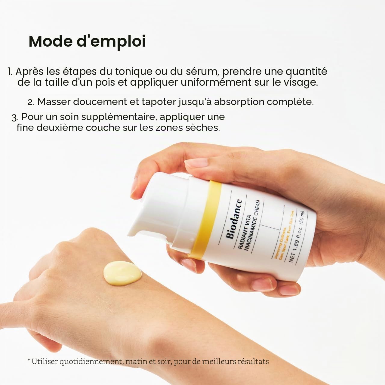 Glow Skin, Soin Éclat, 