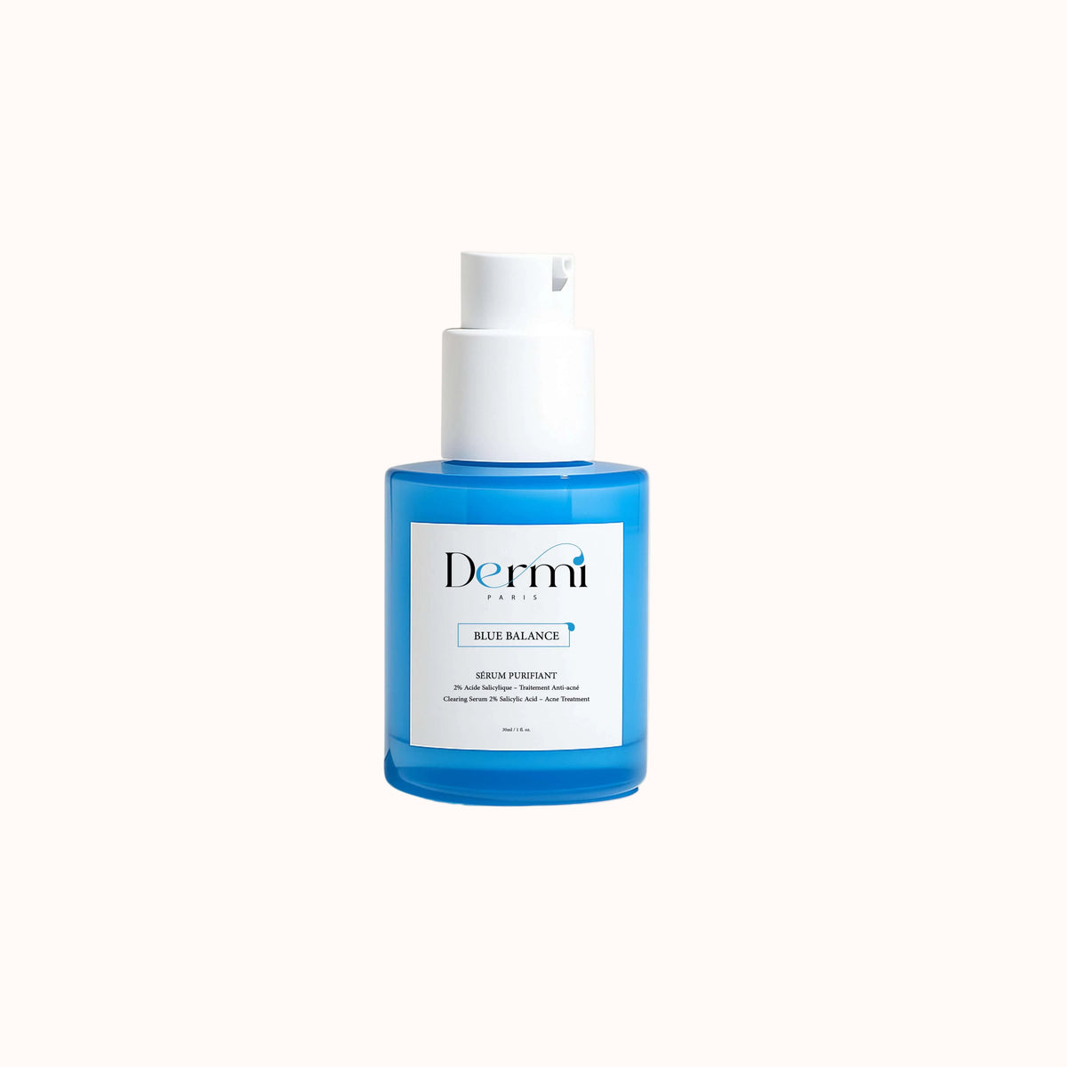 Sérum DERMI Blue Balance à l’acide salicylique 2 %