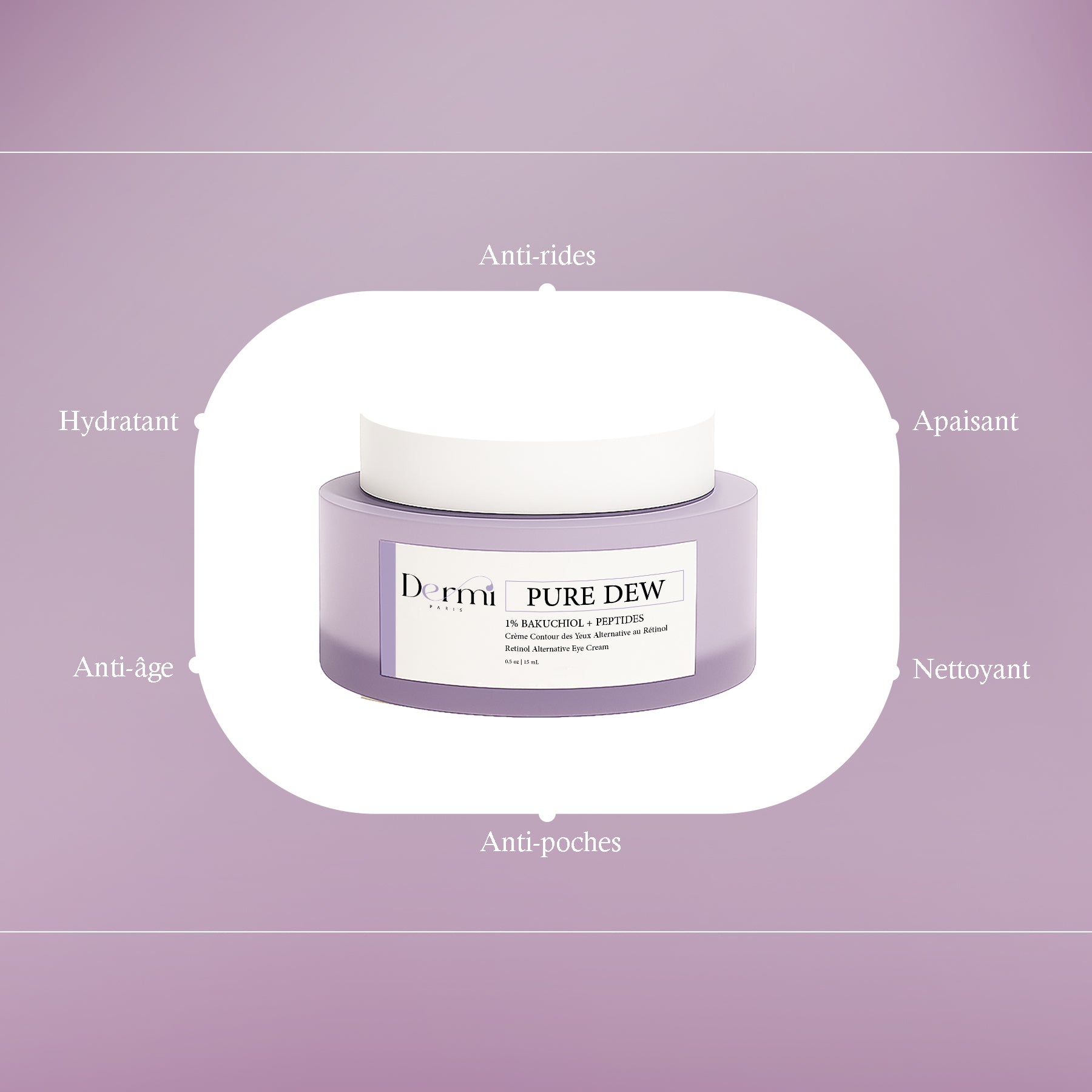 crème anti-cernes