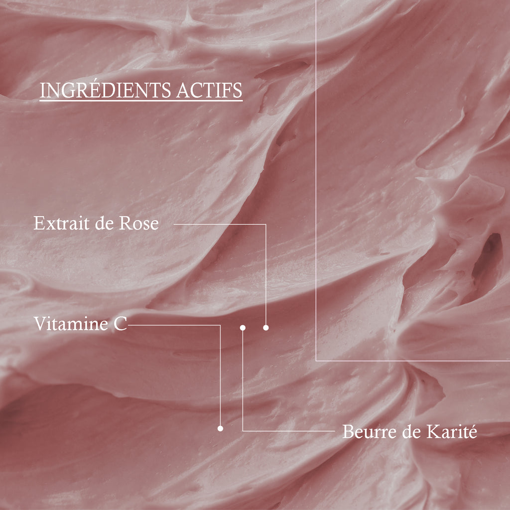 crème de nuit rose
