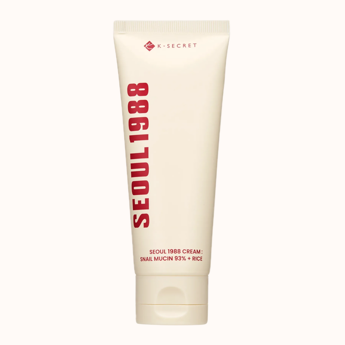 K-SECRET Seoul 1988 Snail Mucin Face Cream 93% Rice