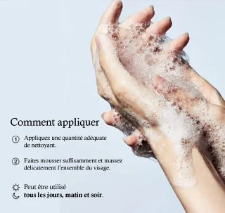 Anua - Mousse Nettoyante Hydratante Douce à l’Acide Hyaluronique