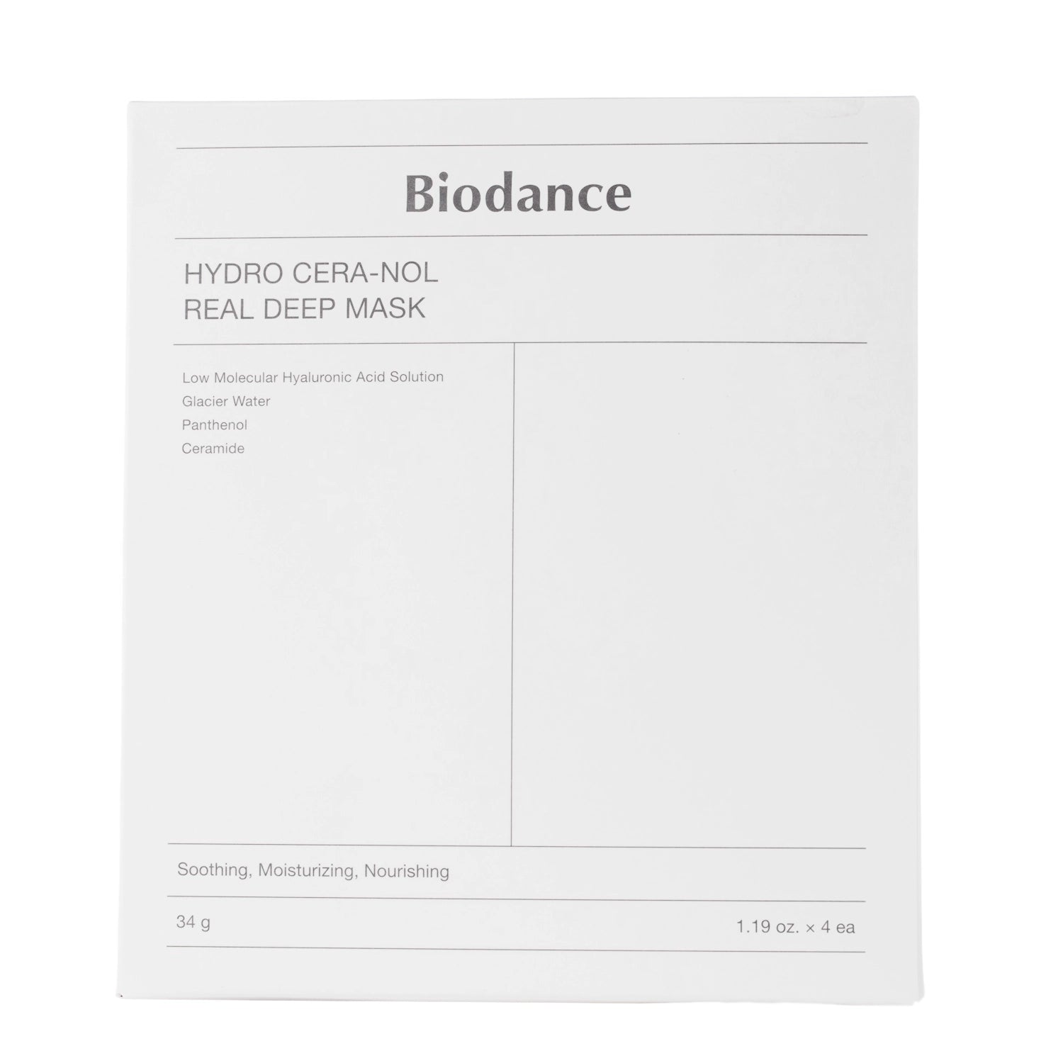 Biodance – Bio-Collagen Real Deep Mask