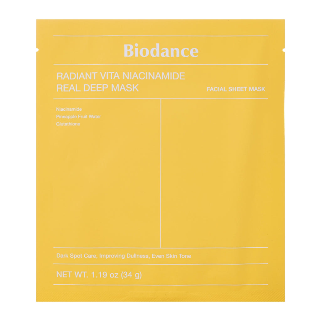 Biodance Radiant Vita Niacinamide Real Deep Mask