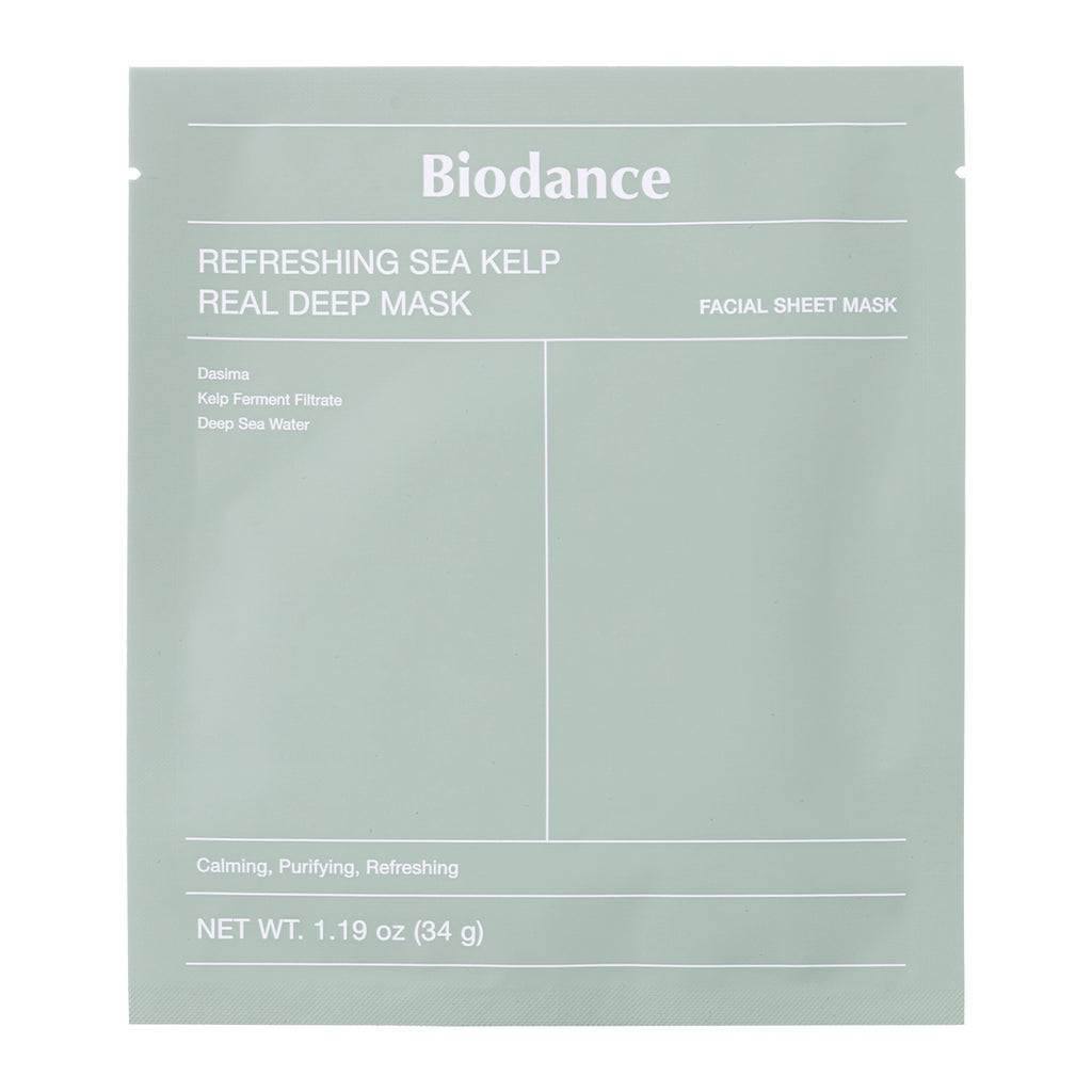 Biodance Refreshing Sea Kelp Real Deep Mask